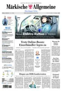 Märkische Allgemeine Jüterboger Echo - 01. April 2019