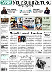 Neue Ruhr Zeitung – 11. Mai 2019