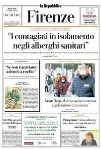 la Repubblica Firenze - 8 Aprile 2020