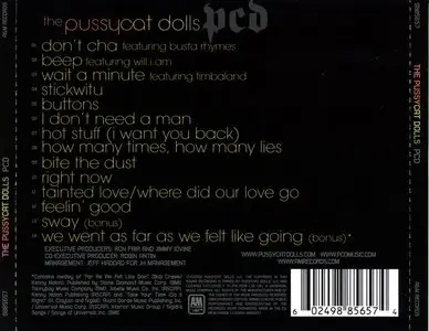 The Pussycat Dolls - PCD (2005)