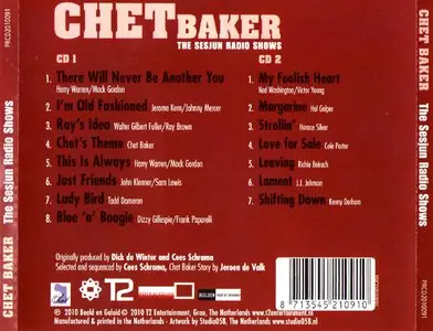 Chet Baker - The Sesjun Radio Shows (2010)