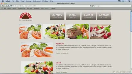 Video2Brain - Getting Started with Dreamweaver CS6 (2012)