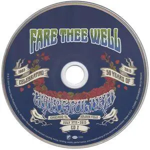 Grateful Dead - Fare Thee Well, Celebrating 50 Years of the Grateful Dead (2015) {3CD+2BLU-RAY, Rhino}