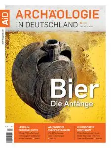 Archäologie in Deutschland - Februar-März 2021