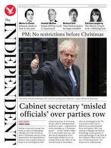 The Independent – 22 December 2021