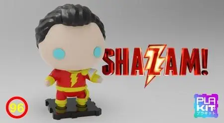 PlaKit DC Shazam