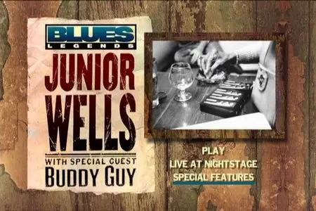 Junior Wells - Live At Nightstage (2007)