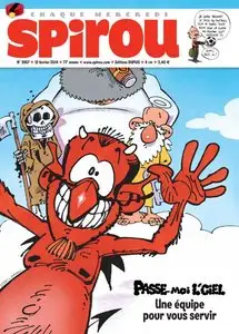 Le Journal de Spirou N 3957 - 12 au 18 Février 2014