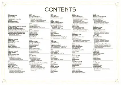 Sviatoslav Richter - The 100th Anniversary Edition [Box Set 50CDs] (2015) [Re-Up]