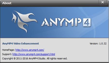 AnyMP4 Video Enhancement 1.0.32 Multilingual