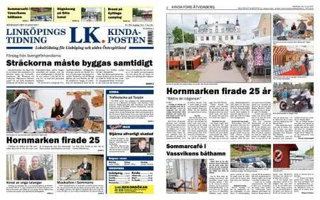 Linköpings Tidning & Kinda-Posten – 10 juli 2017