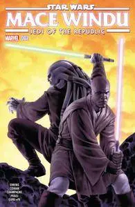 Star Wars - Jedi of the Republic - Mace Windu 002 2017 Digital Kileko-Empire