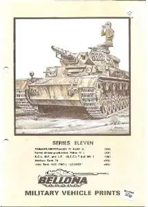 Bellona Military Vehicle Prints: series eleven