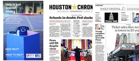 Houston Chronicle – March 16, 2020