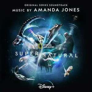 Amanda Jones - Super/Natural (Original Series Soundtrack) (2022)