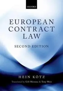 European Contract Law (2nd Edition)