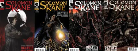 Solomon Kane: Death's Black Riders #1-4
