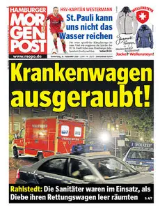 Hamburger Morgenpost vom 16 September 2010