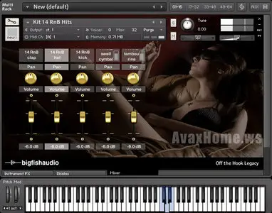Big Fish Audio Off The Hook Legacy KLI KONTAKT