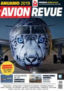 Avion Revue Spain N.439 - Enero 2019