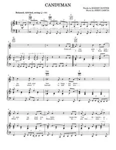 Candyman - Grateful Dead (Piano-Vocal-Guitar)