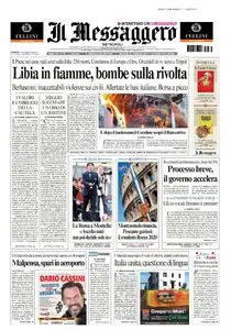 IL MESSAGGERO 22 FEBBRAIO 2011