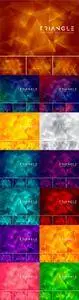 Vector Triangle Abstract Backgrounds