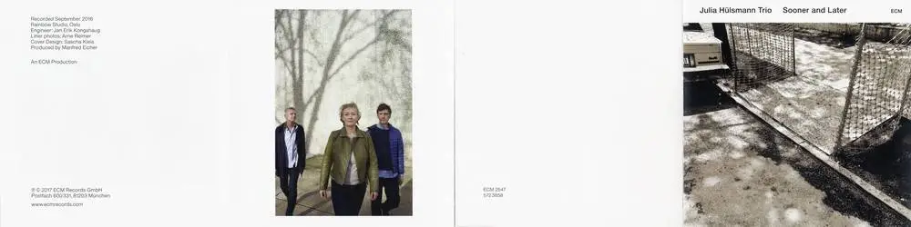 Julia Hulsmann Trio - Sooner & Later (2017) {ECM}