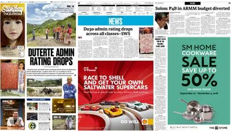 Philippine Daily Inquirer – October 07, 2018