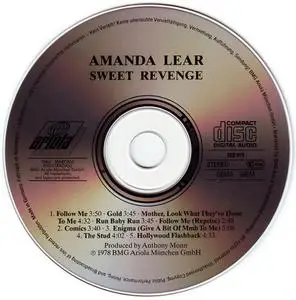Amanda Lear - Sweet Revenge (1978)
