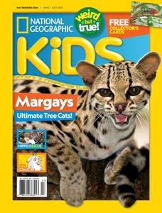 National Geographic Kids USA - June 2021