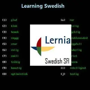 Bygg Upp 1-3 (Swedish Lessons)