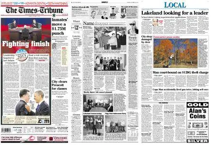 The Times-Tribune – October 23, 2012