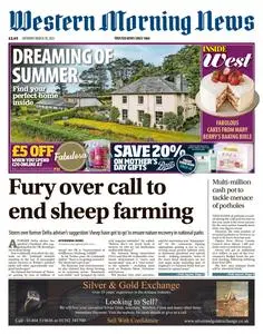 Western Morning News Devon – 18 March 2023