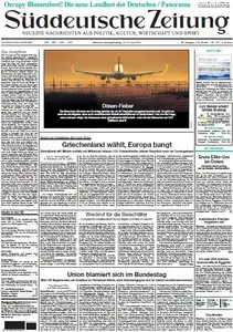 Süddeutsche Zeitung vom 16. Juni 2012