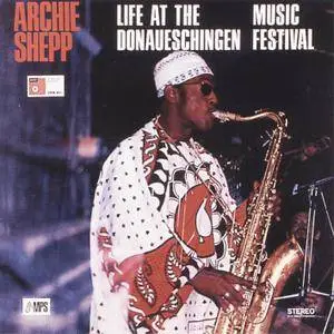 Archie Shepp - Live at the Donaueschingen Music Festival (1967/2015) [Official Digital Download 24/88]