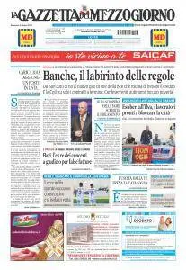 La Gazzetta del Mezzogiorno Lecce - 8 Ottobre 2017