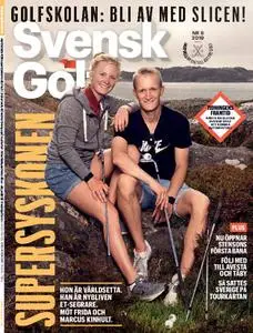 Svensk Golf – augusti 2019