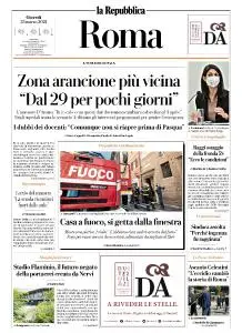 la Repubblica Roma - 25 Marzo 2021