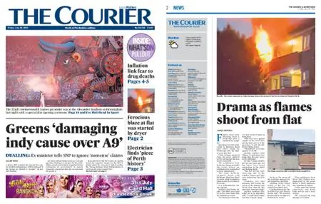 The Courier Perth & Perthshire – July 29, 2022