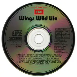 Paul McCartney & Wings - Wild Life (1971)