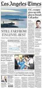 Los Angeles Times January 30, 2016