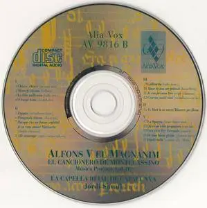 Jordi Savall - Alfons V El Magnanim (1396- 1458) - El Cancionero De Montecassino (2001) {2CD, Alia Vox AV9816 A+B}