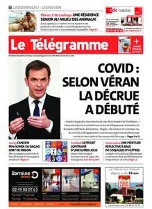 Le Télégramme Landerneau - Lesneven – 20 avril 2021