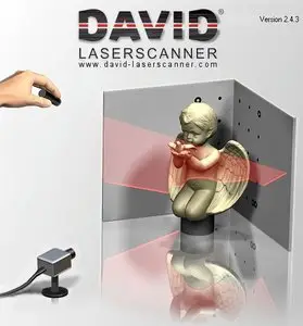 DAVID-Laserscanner 2.4.3 ML + Portable
