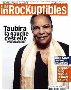 Les Inrockuptibles N 899 - 20 au 26 Février 2013