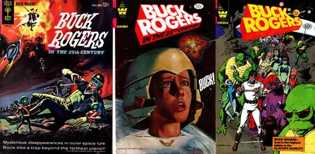 Buck Rogers in the 25th Century #1-3, #5 plus #11-16 (Gold Key) (1964)