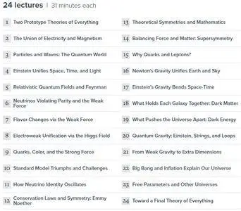 TTC Video - The Theory of Everything: The Quest to Explain All Reality [Reduced]
