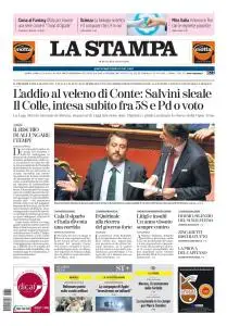 La Stampa Savona - 21 Agosto 2019