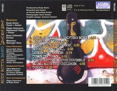 Rudy Rotta Band - Loner And Goner (2002) {Azzurra Music}